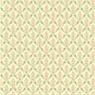 Dollhouse Miniature 1/2In Scale Wallpaper: Cecelia